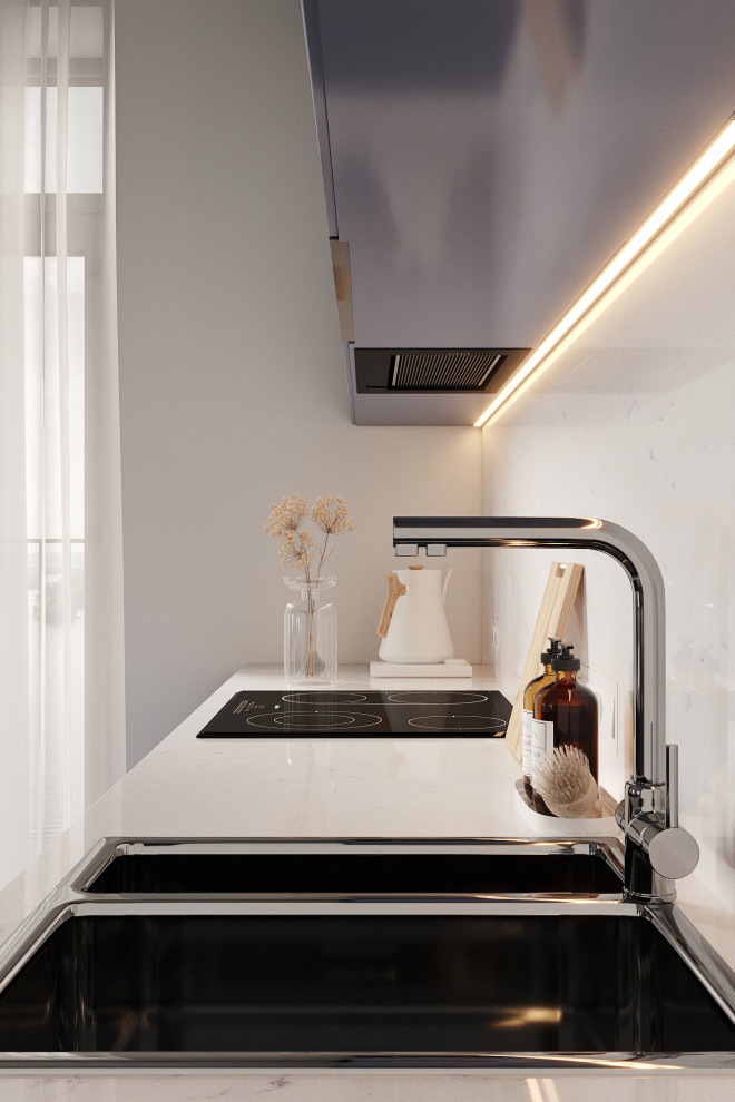 Квартира в стиле неоклассика