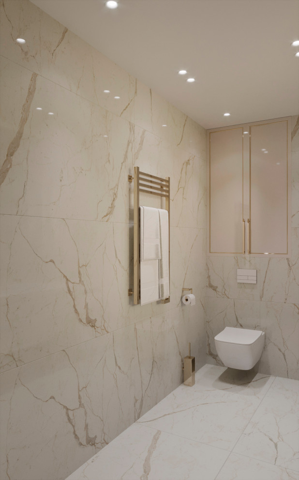 ДИЗАЙН ИНТЕРЬЕРА КВАРТИРЫ В ЖК КАМЕЛОТ, 120 КВ.М