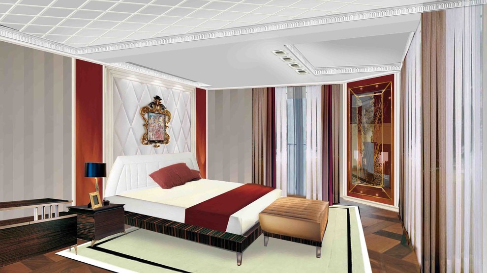 Обложка проекта: Bedroom interior design