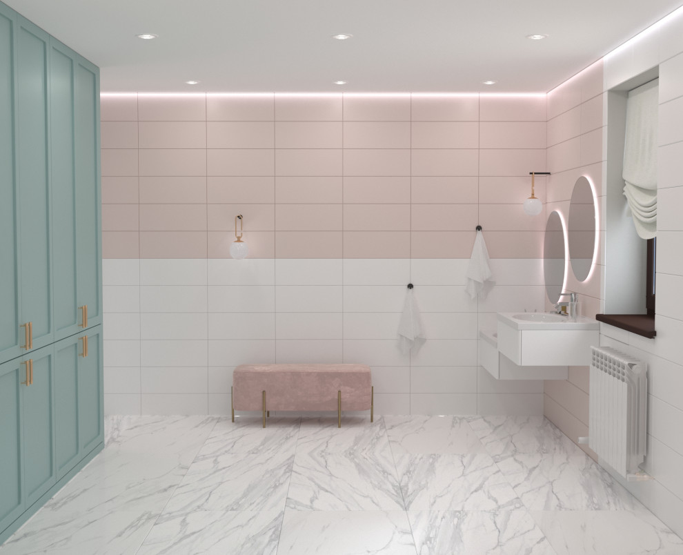 Дом для молодой семьи с двумя детьми