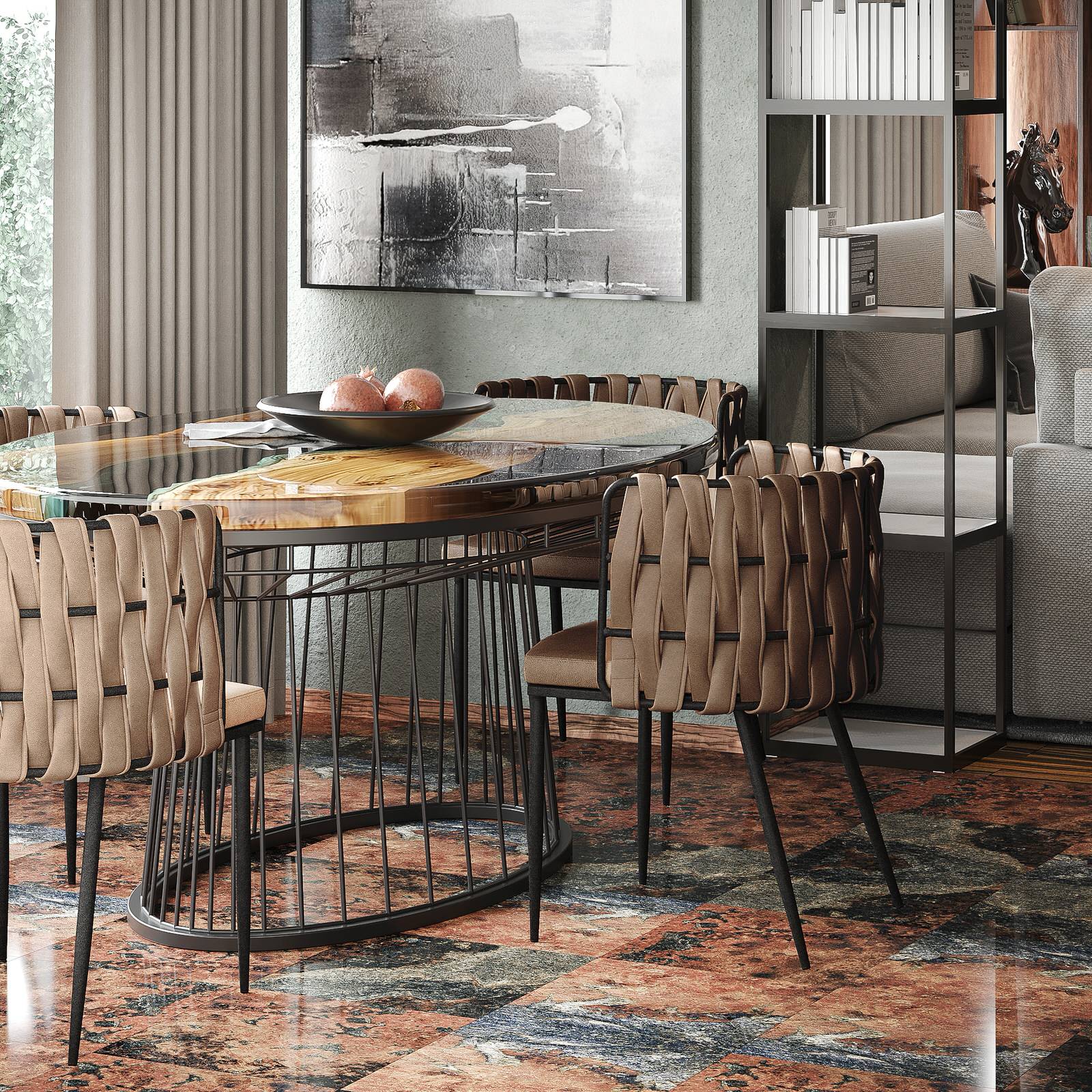 Брутальный интерьер для холостяка