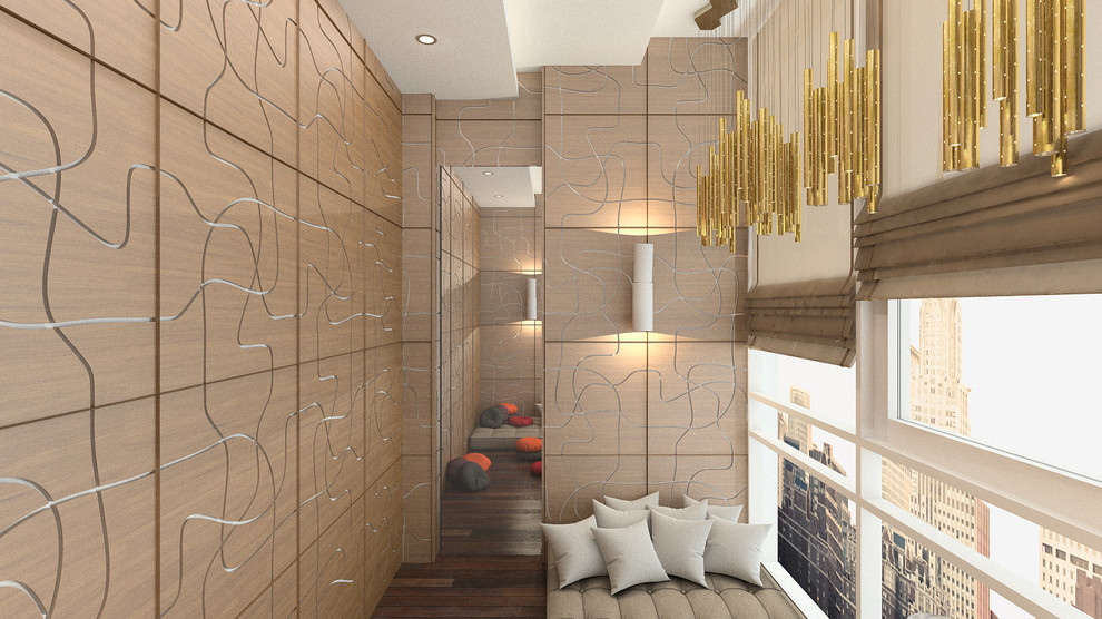 Дизайн-проект квартиры в стиле минимализм ЖК «Новый Оккервиль»