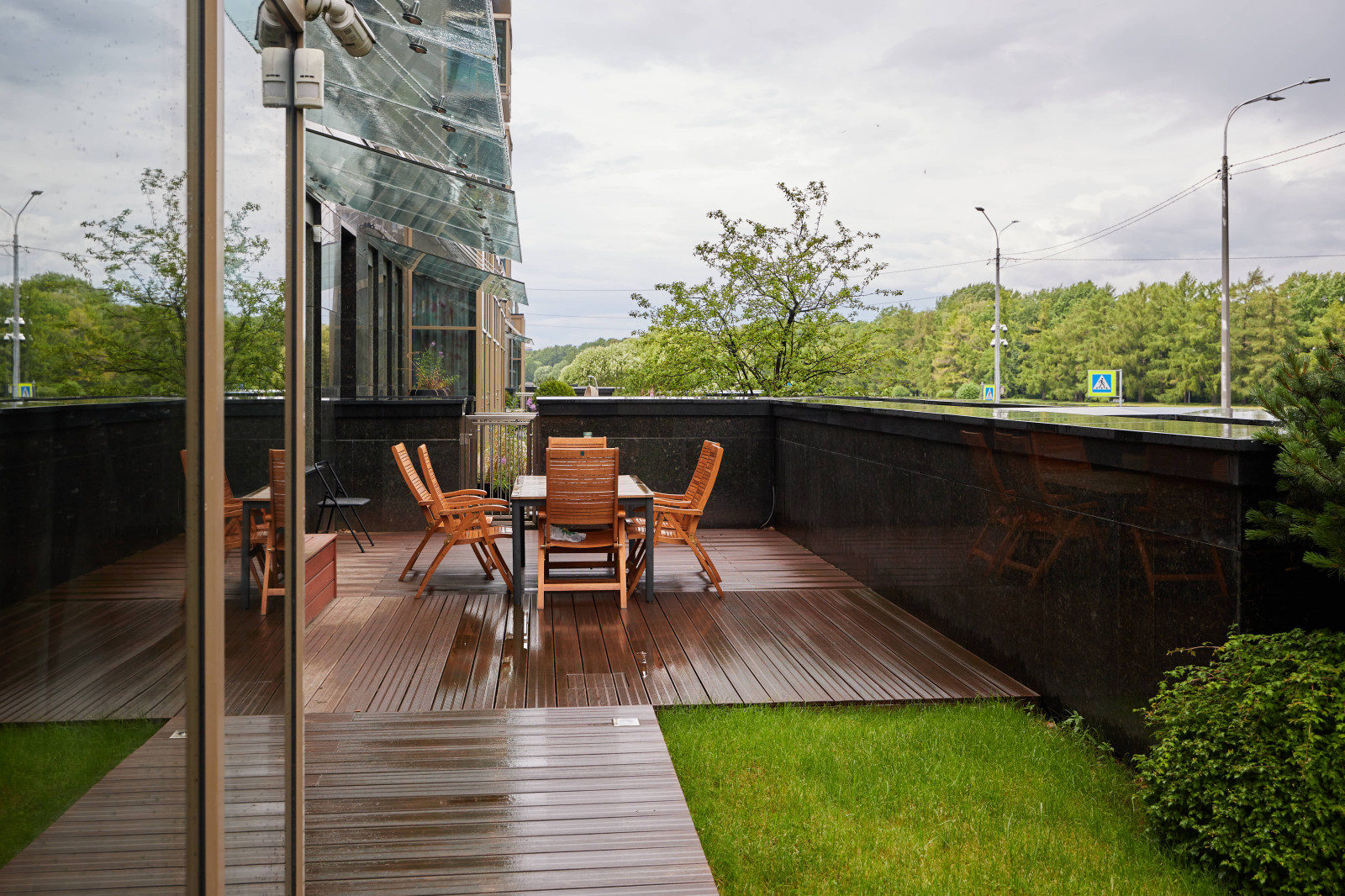 Квартира с террассой на Крестовском острове