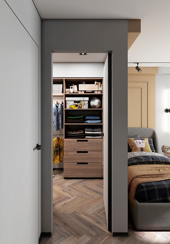 Проект «Культура» для семьи с двумя детьми, ценящими комфорт, безопасность и сти