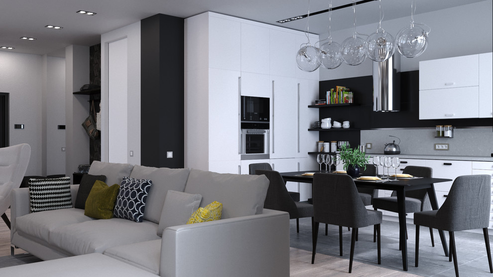 Квартира в современном стиле