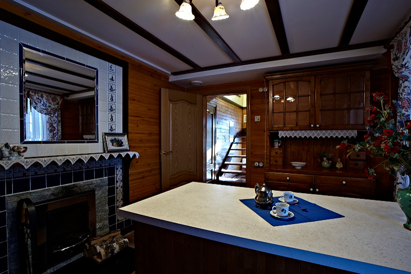 Дом для гостей.  Приозерный