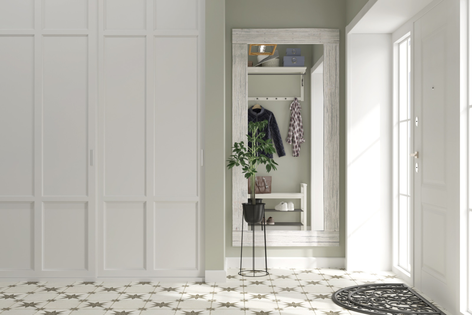 Интерьер загородного дома