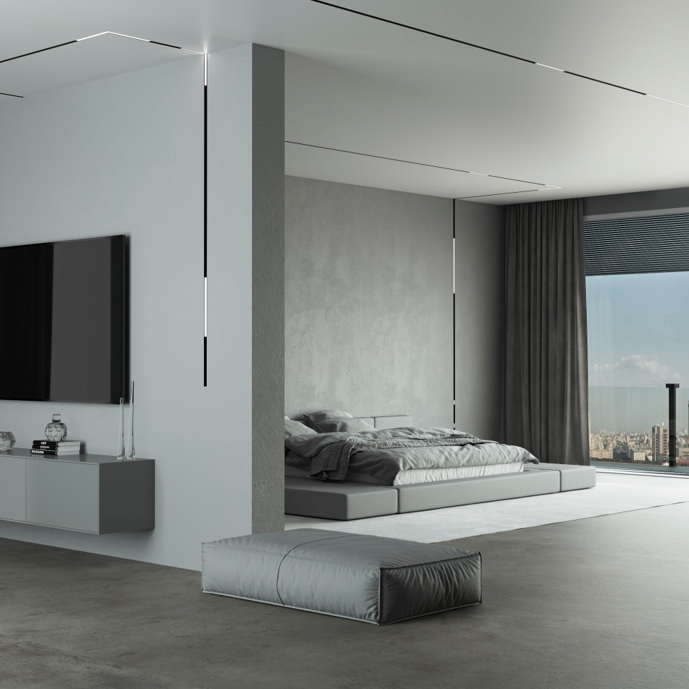 Slim Magnetic Умный трековый светильник 20W 2700-6500K Dim L02 чёрный