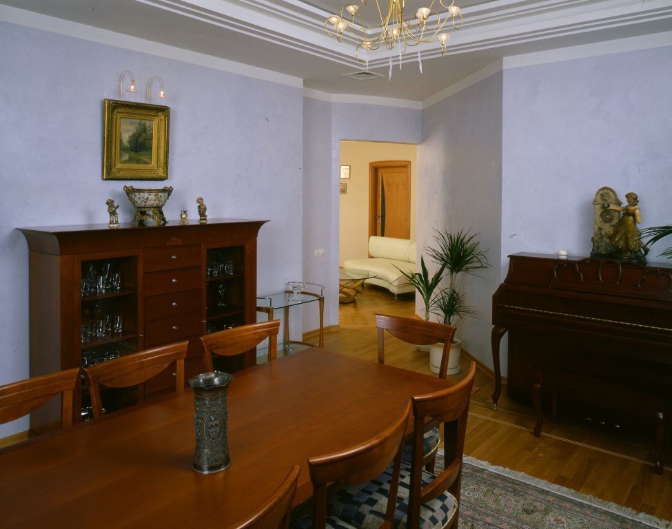 квартира - пространство от центра