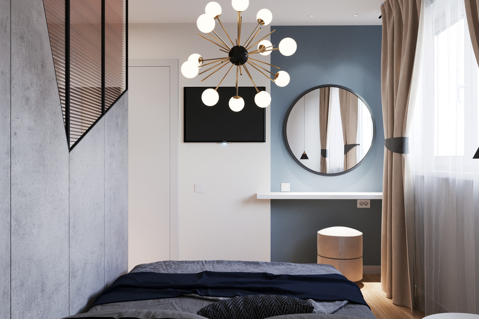 Квартира 2-к, 72 м2, ЖК Фаворит