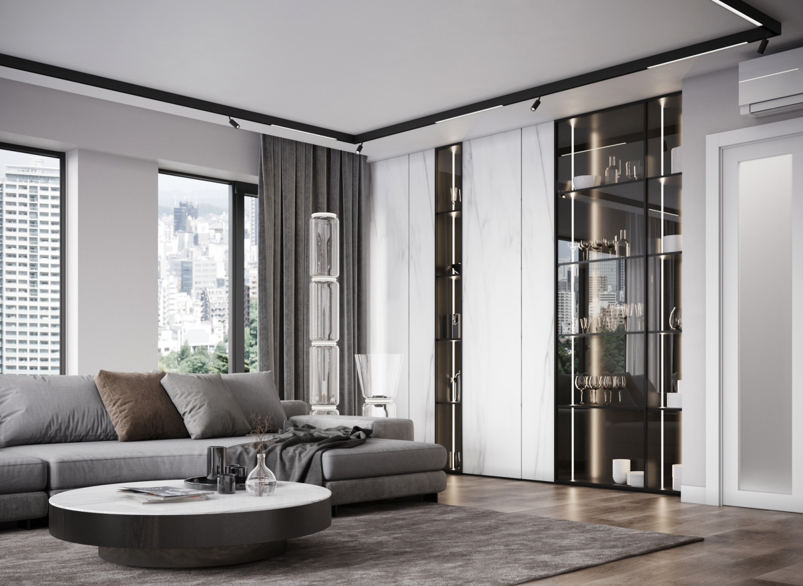 Обложка проекта: Гостиная