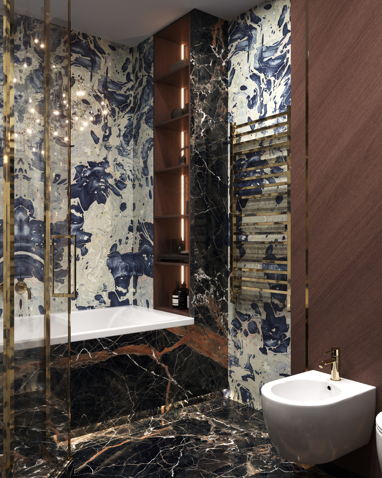 Проект двухэтажной квартиры