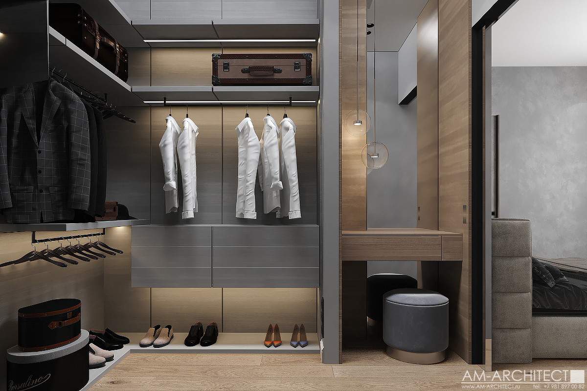 ИНТЕРЬЕР В СТИЛЕ ЭКО-МИНИМАЛИЗМ, ЖК "ПЕТРОВСКИЙ КВАРТАЛ НА ВОДЕ", ДИЗАЙН-ПРОЕКТ.