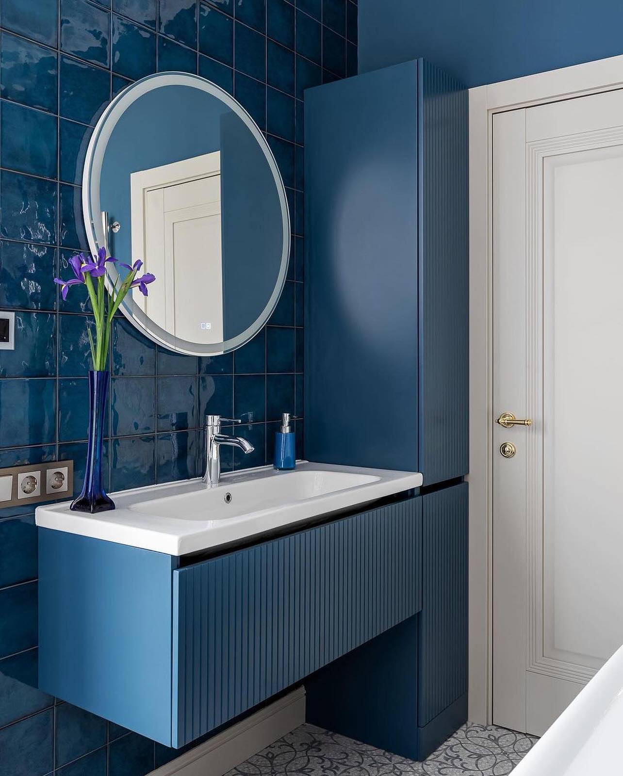 Обложка проекта: Интерьер ванной комнаты