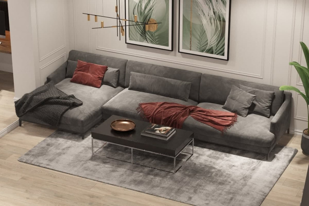 Квартира 71 кв м ЖК Родина