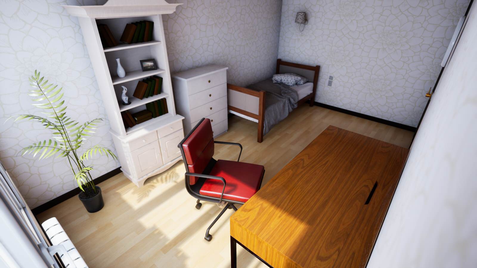 Светлая комната