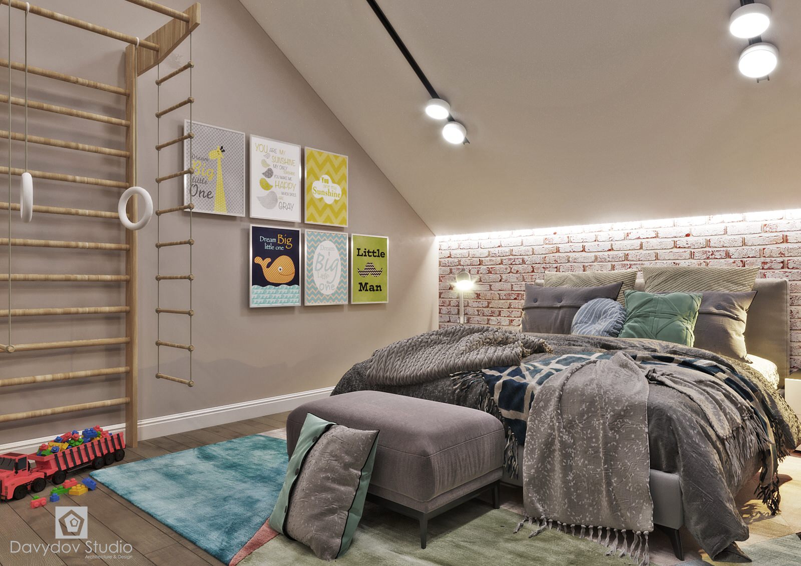 Коттедж общей площадью 250м2