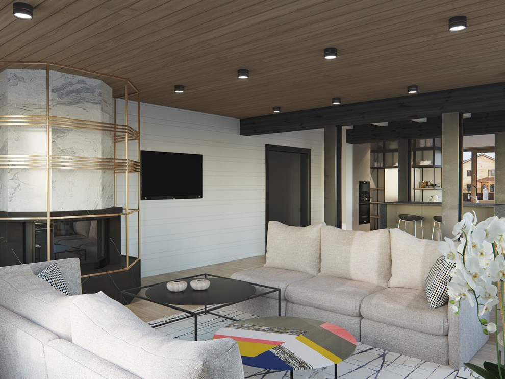 Минимализм в загородном доме