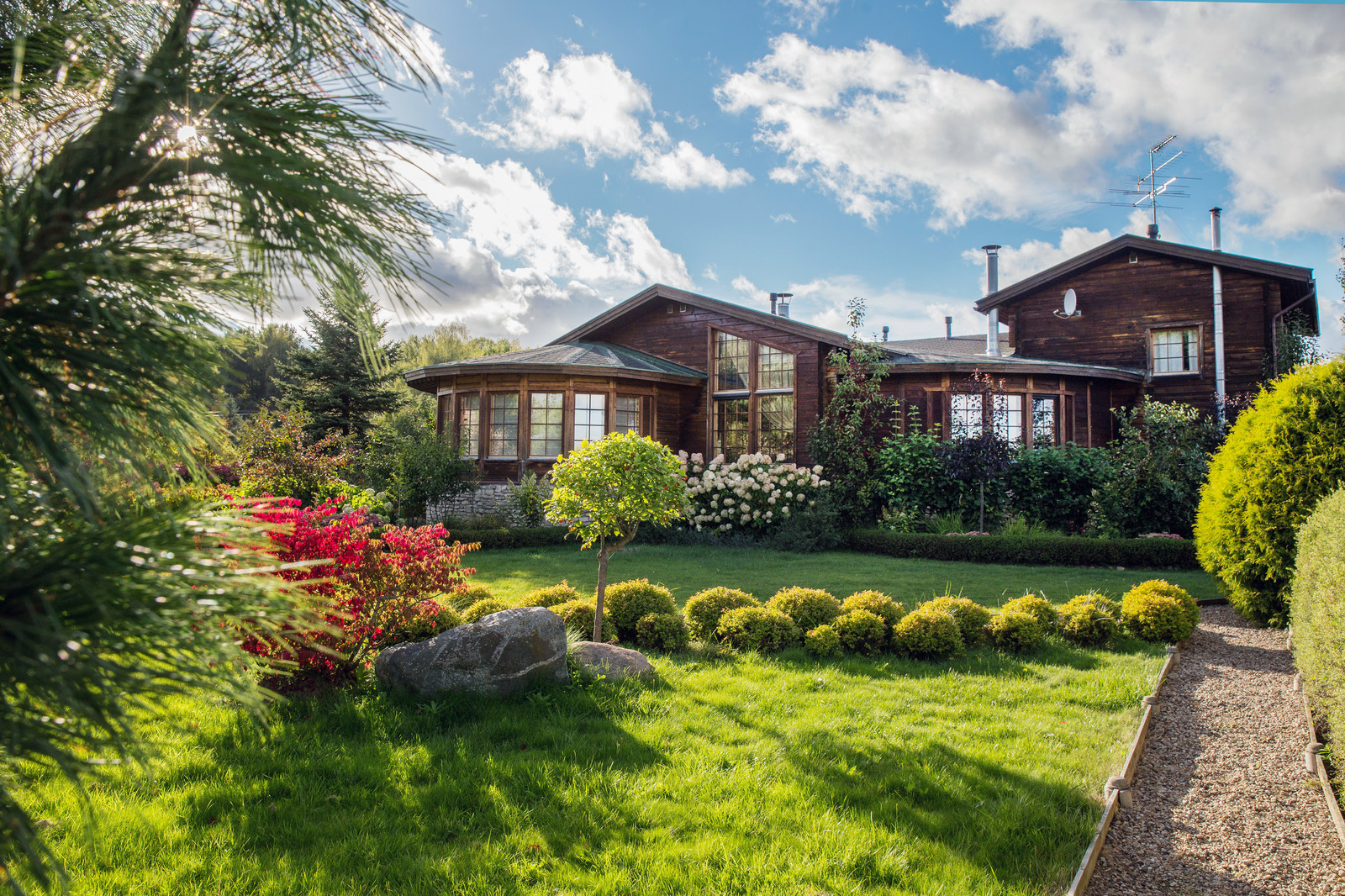 Парк в  Шаховском районе