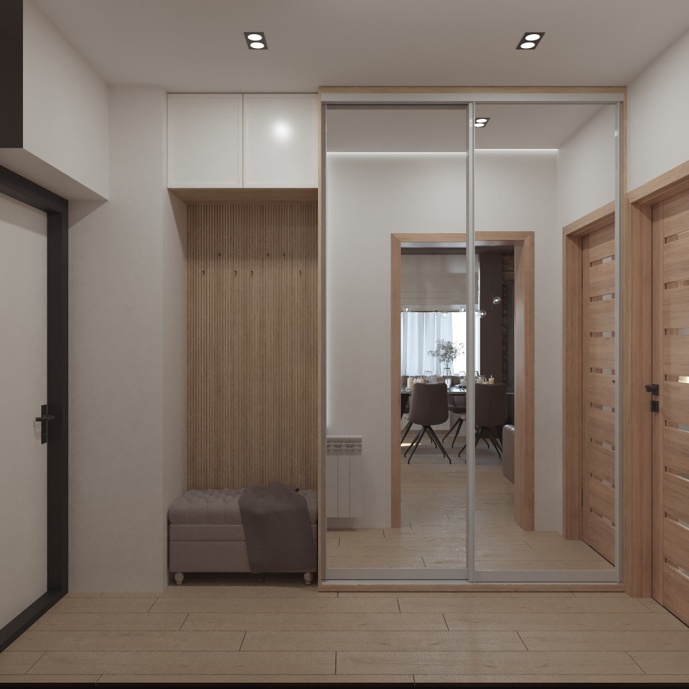 Дизайн проект банного комплекса 88м