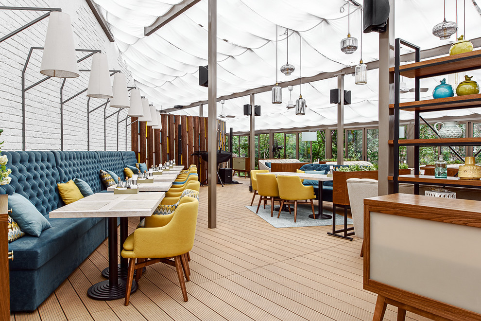 Ресторан "УРАРТУ", летняя веранда