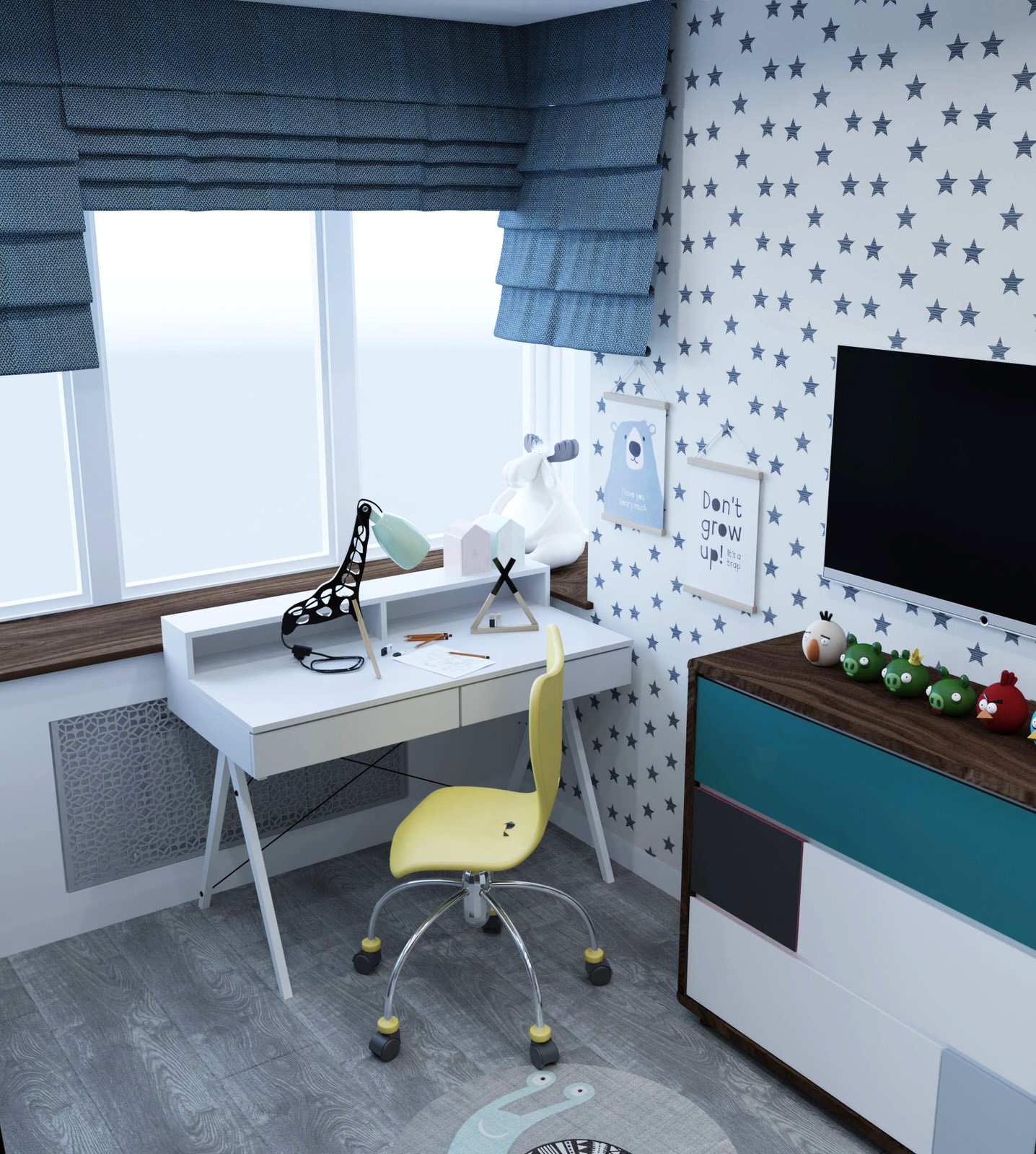 Визуализация квартиры 4