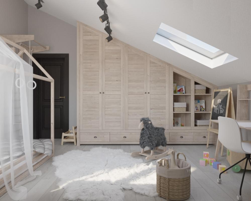 Дизайн-проект частного дома в подмосковье