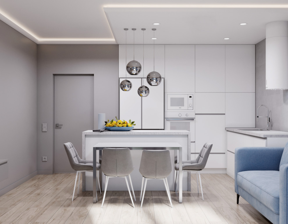 Дизайн-проект квартиры, площадью 87,4м2