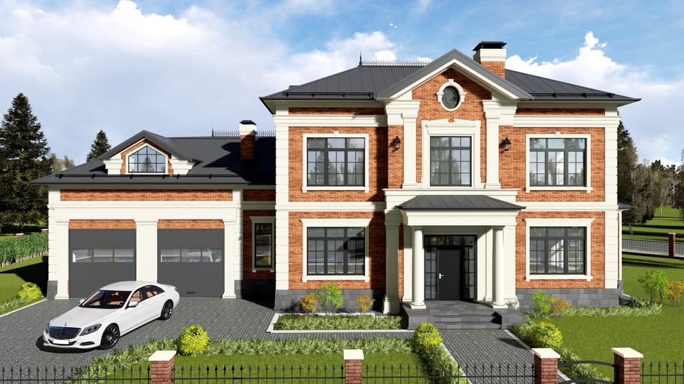 Проект частного дома в Подмосковье