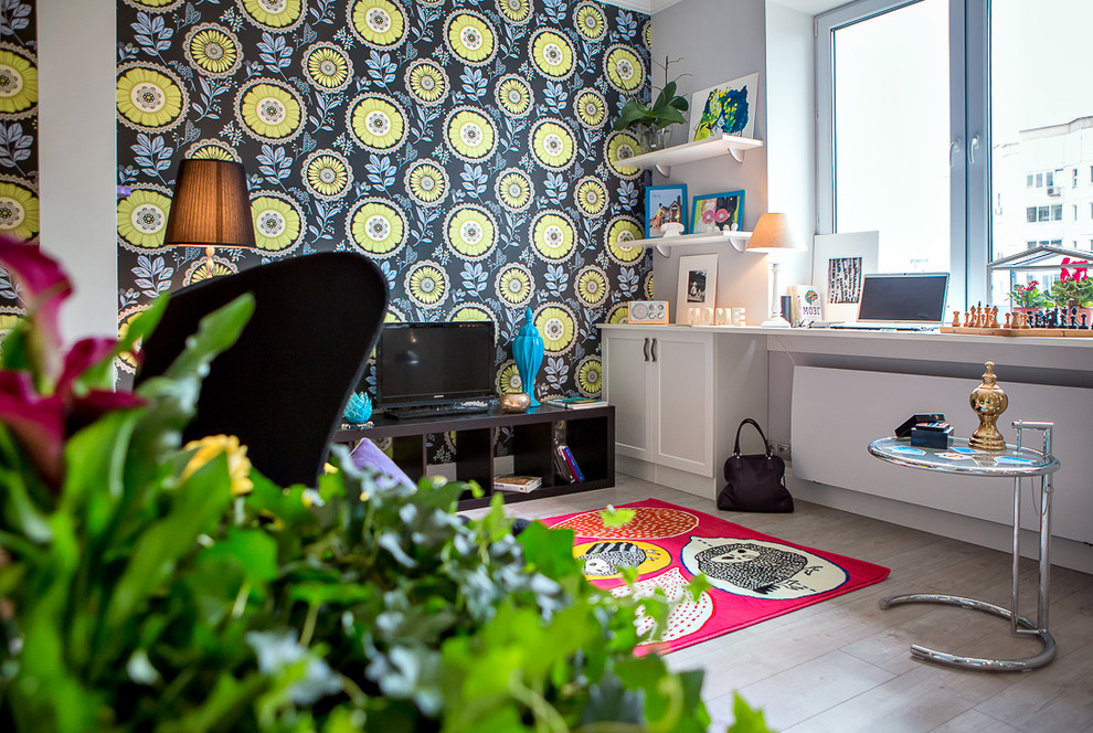 Маленький мир для двоих (Дизайнер Анна Чеверева)