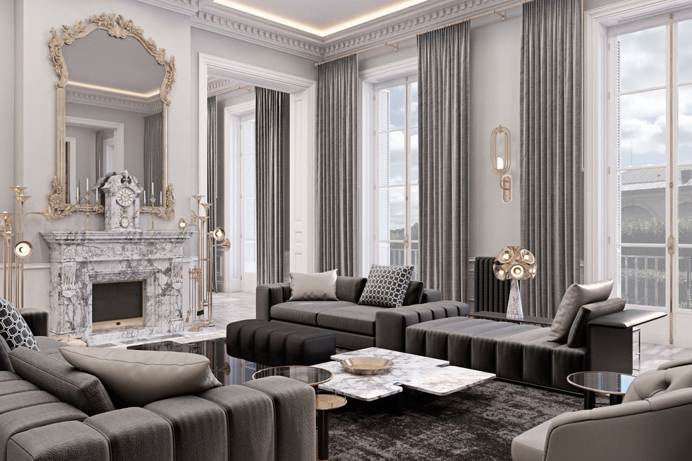 Spacious apartment on the banks of the Seine.