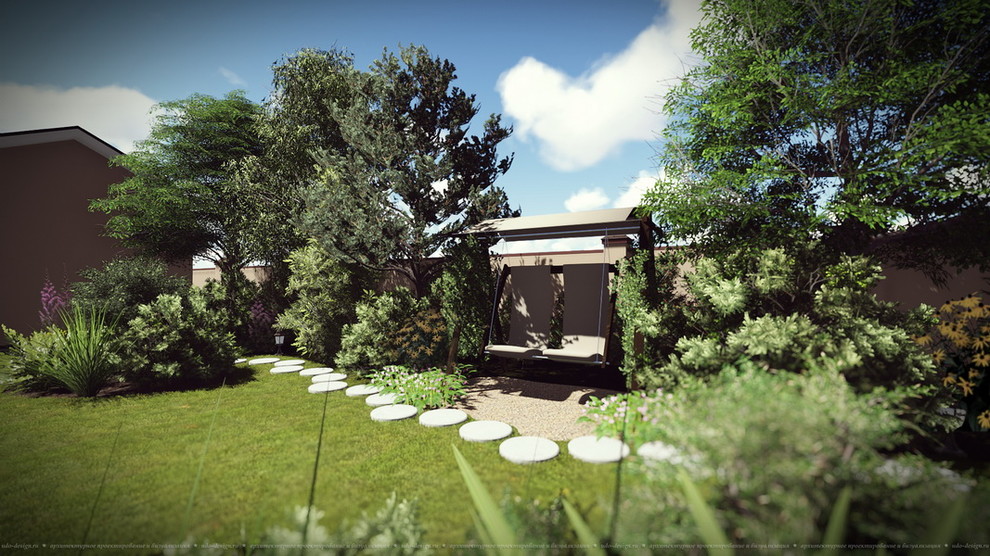 Частный двор