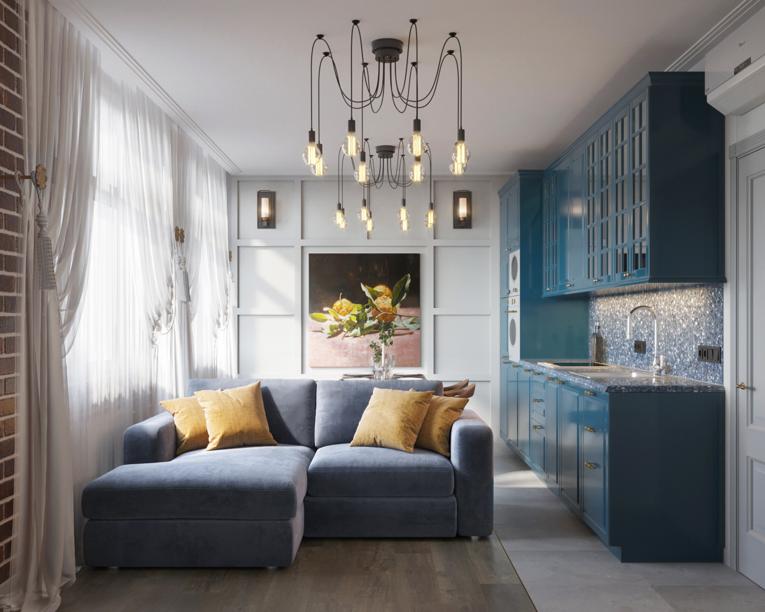 Однокомнатная квартира ЖК Тайм