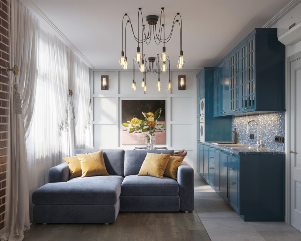 Однокомнатная квартира ЖК Тайм