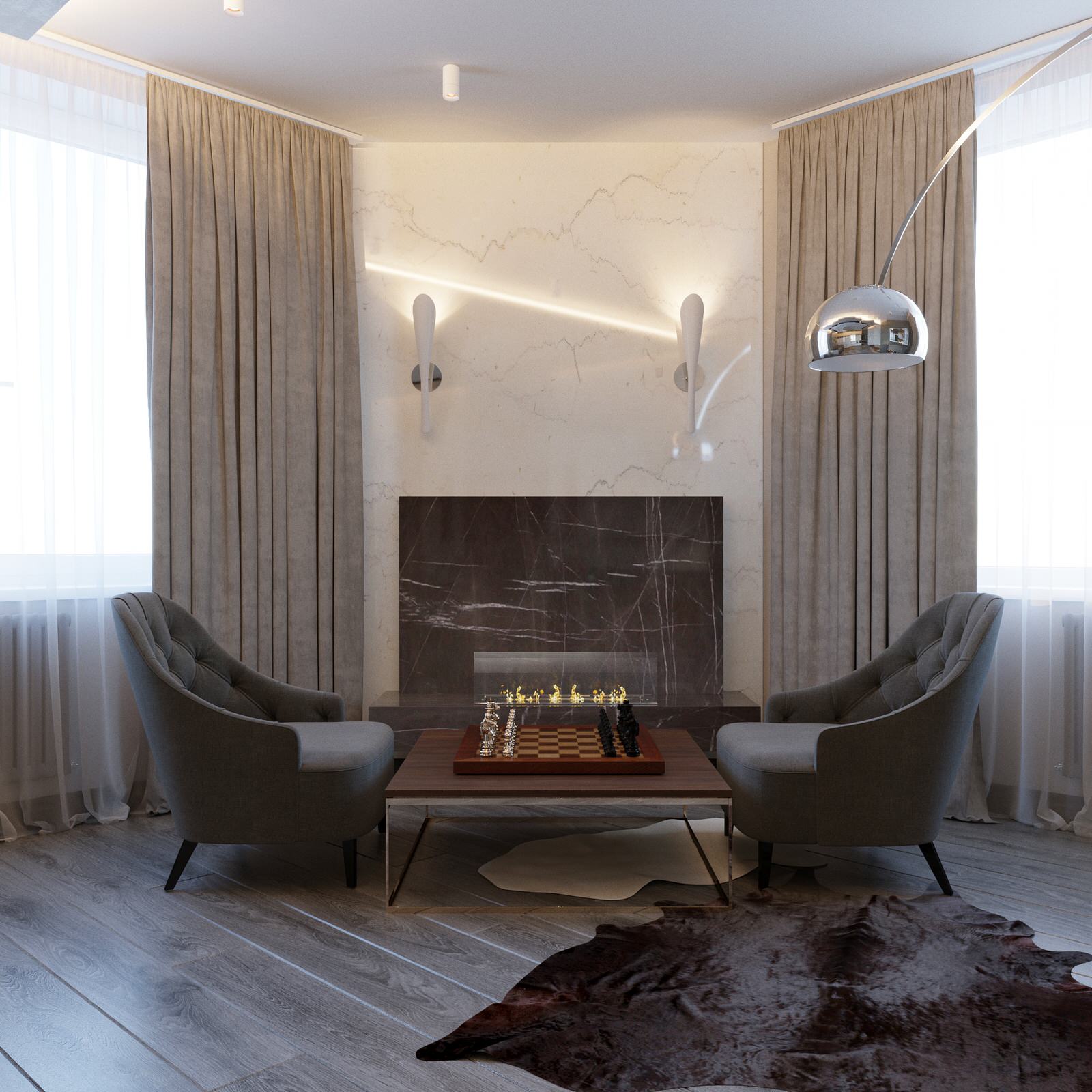 Квартира в современном стиле