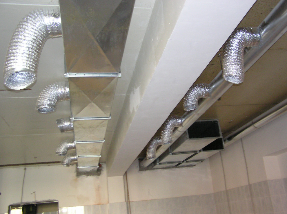 Обложка проекта: Вентиляция