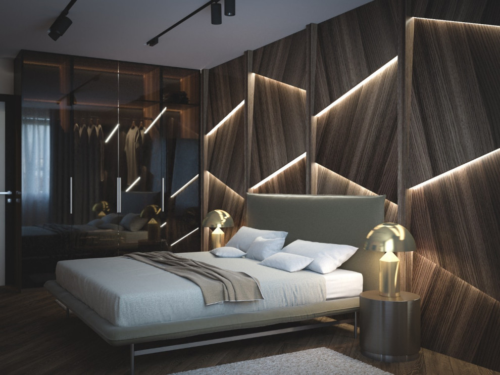 Двухкомнатная элитная квартира в итальянском стиле