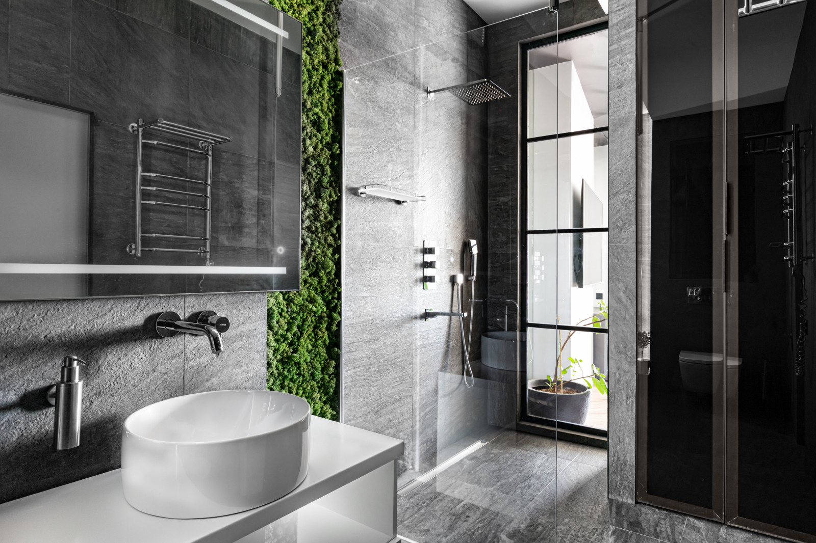 Современная квартира в минимализме