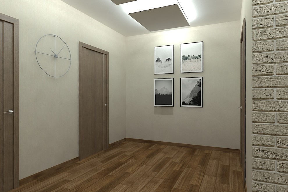 Дом для семьи с двумя детьми