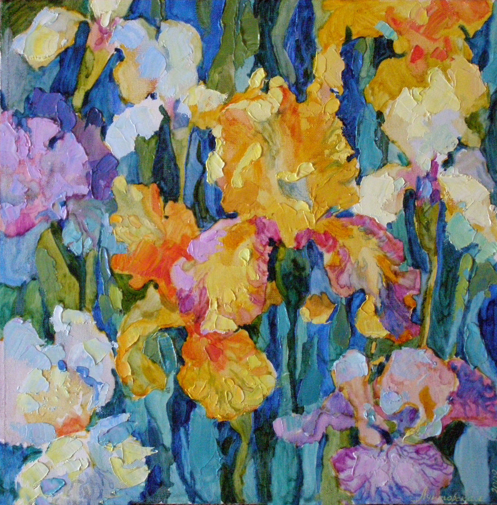 Живопись, холст, масло