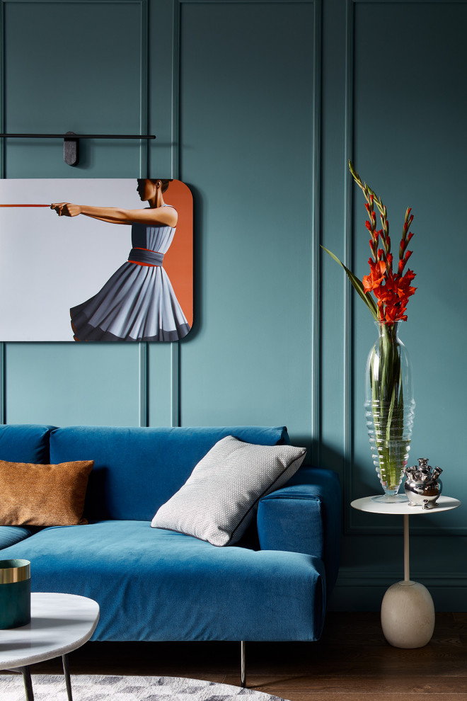 Обложка проекта: Квартира на Ленинском проспекте