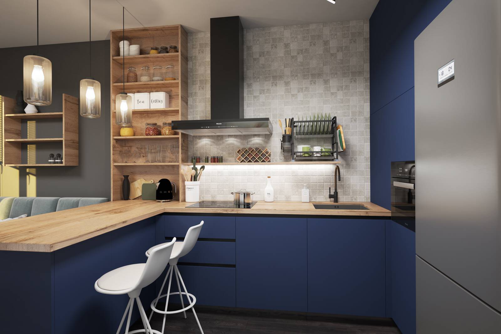 Кухня-гостиная 16 кв.м.