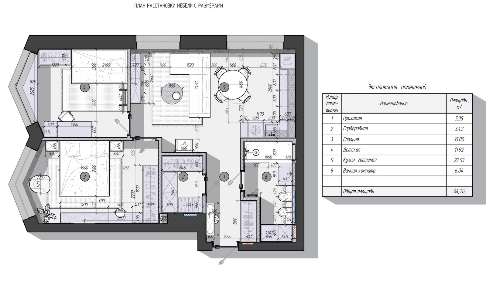 Квартира в ЖК Ривер Парк
