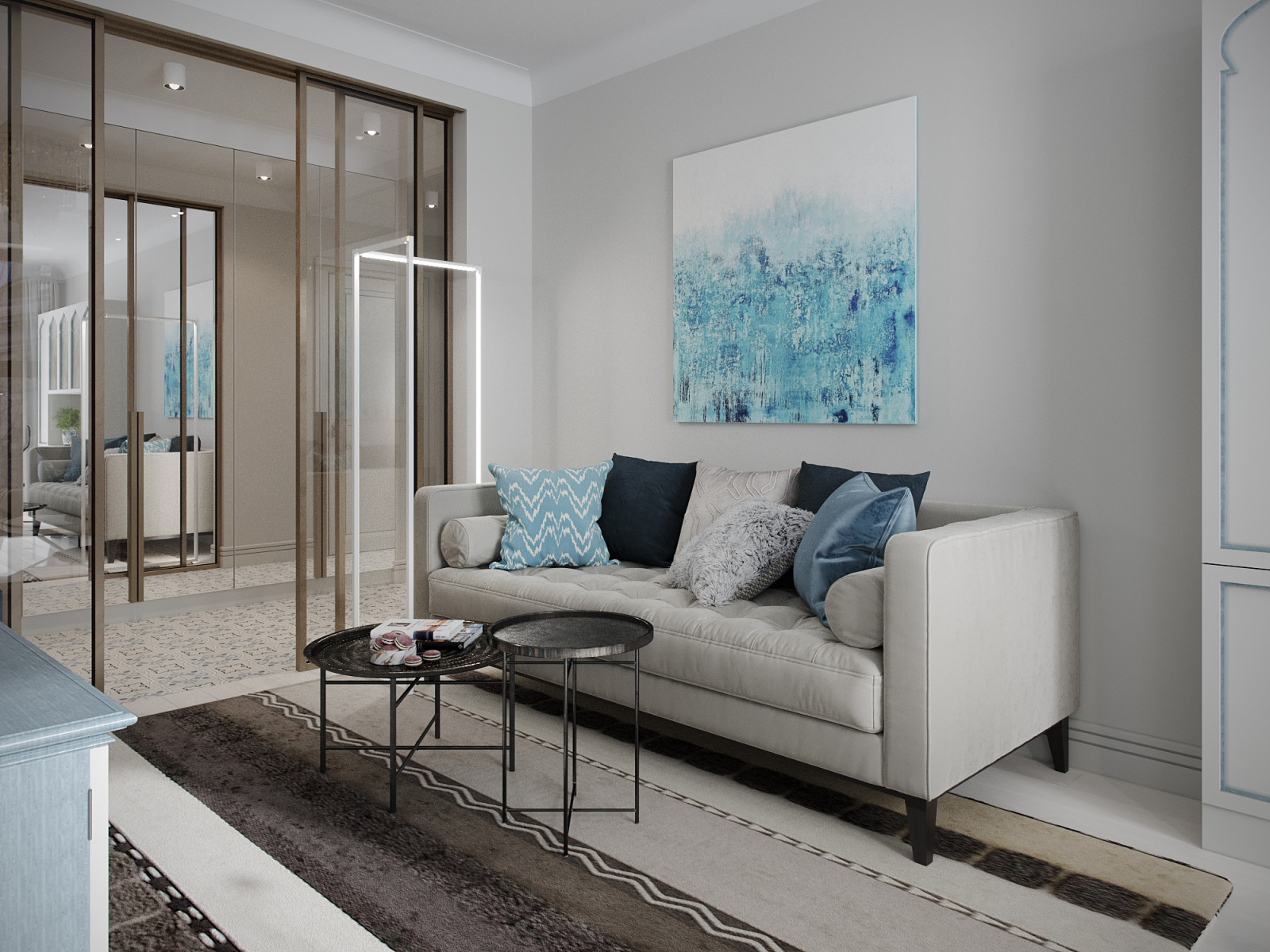 Квартира в Москве 72 м2