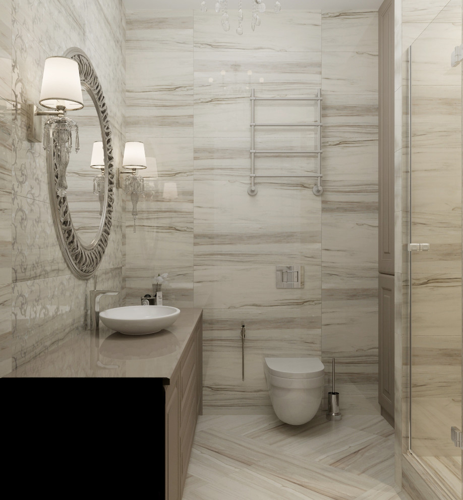 Дизайн квартиры площадью 107 м.кв