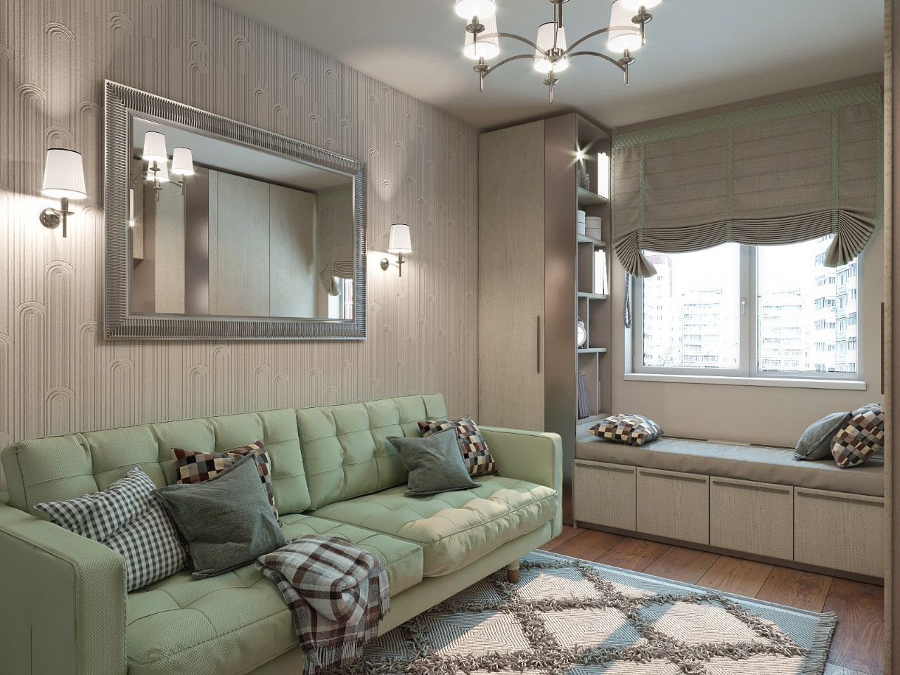 Квартира в Екатеринбурге