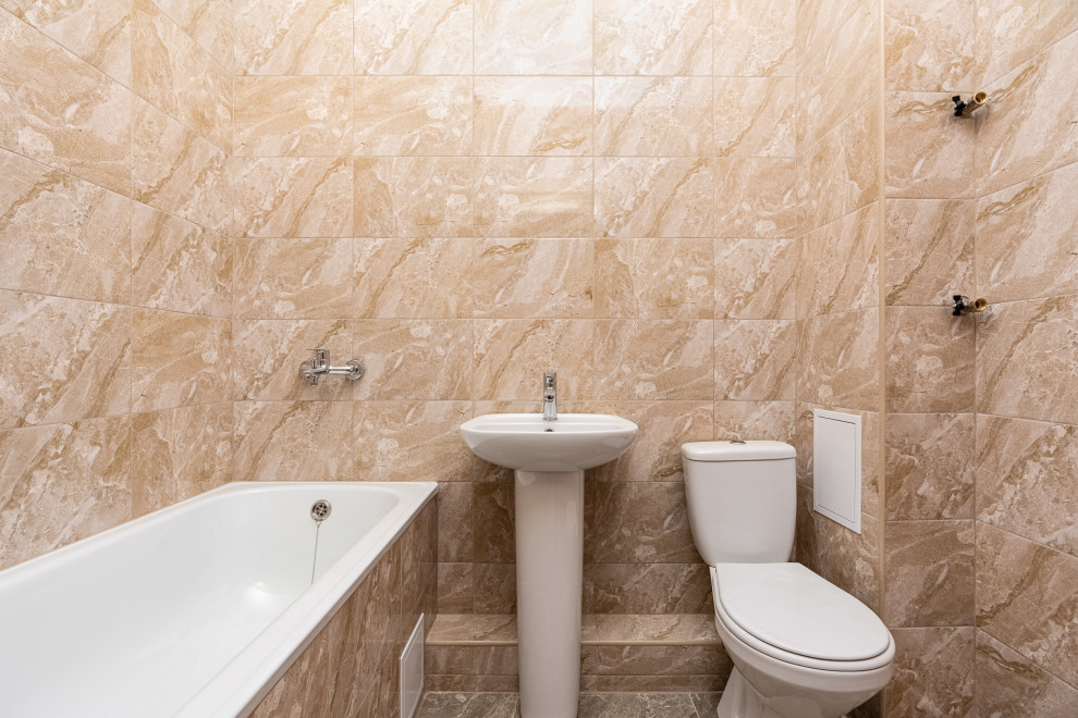 Интерьерная съёмка демонстрационной квартиры в ЖК «Абрикос»