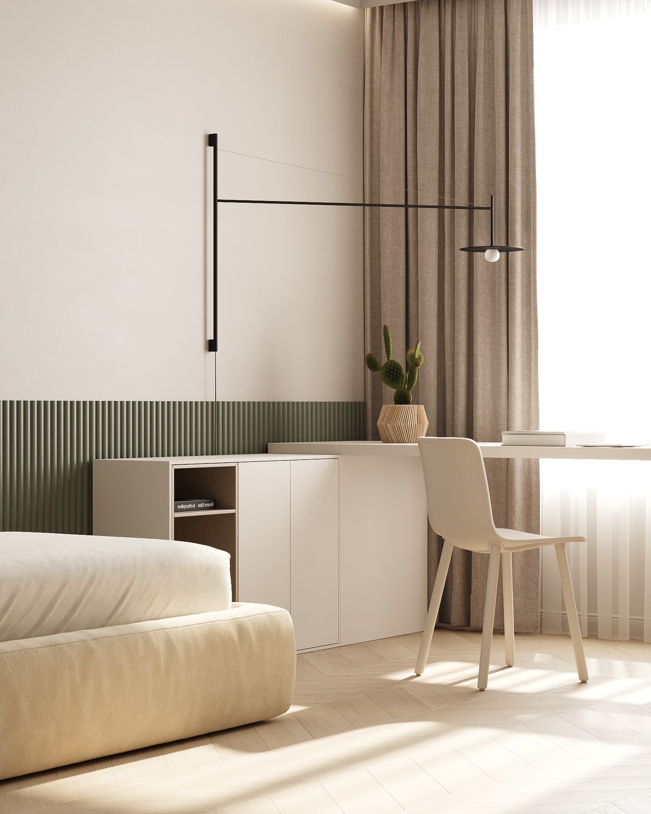 ЖК на Клинской 80 м2