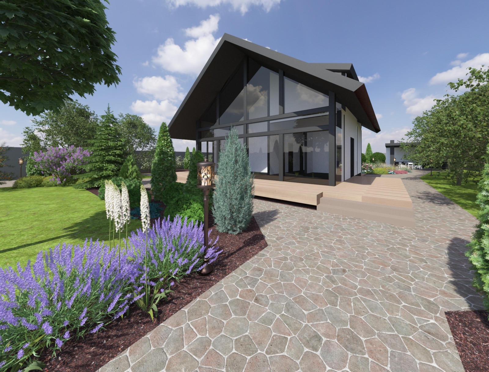 Обложка проекта: Сад с итальянским акцентом