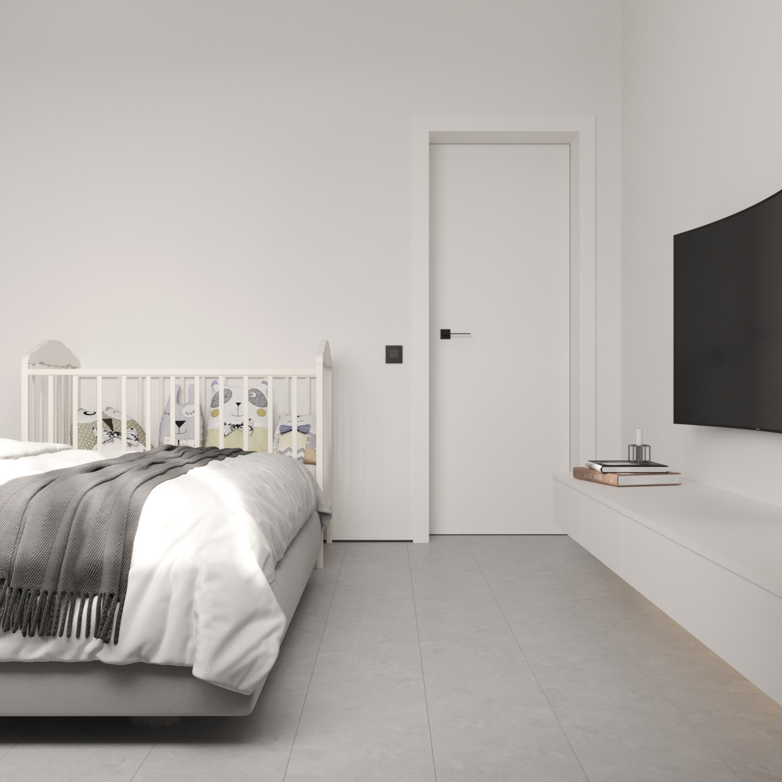 Дизайн-проект загородного дома 100 кв.м.